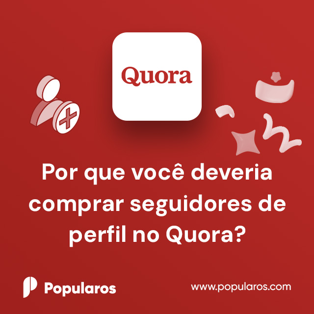 Por que você deveria comprar seguidores de perfil no Quora?