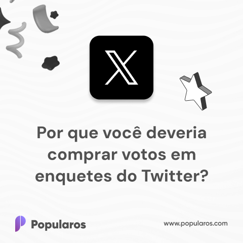 Por que você deveria comprar votos em enquetes do Twitter?