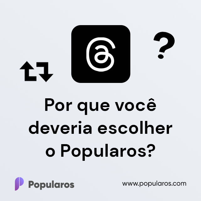 Por que você deveria escolher o Popularos?