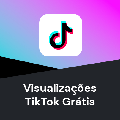Visualizações TikTok Grátis